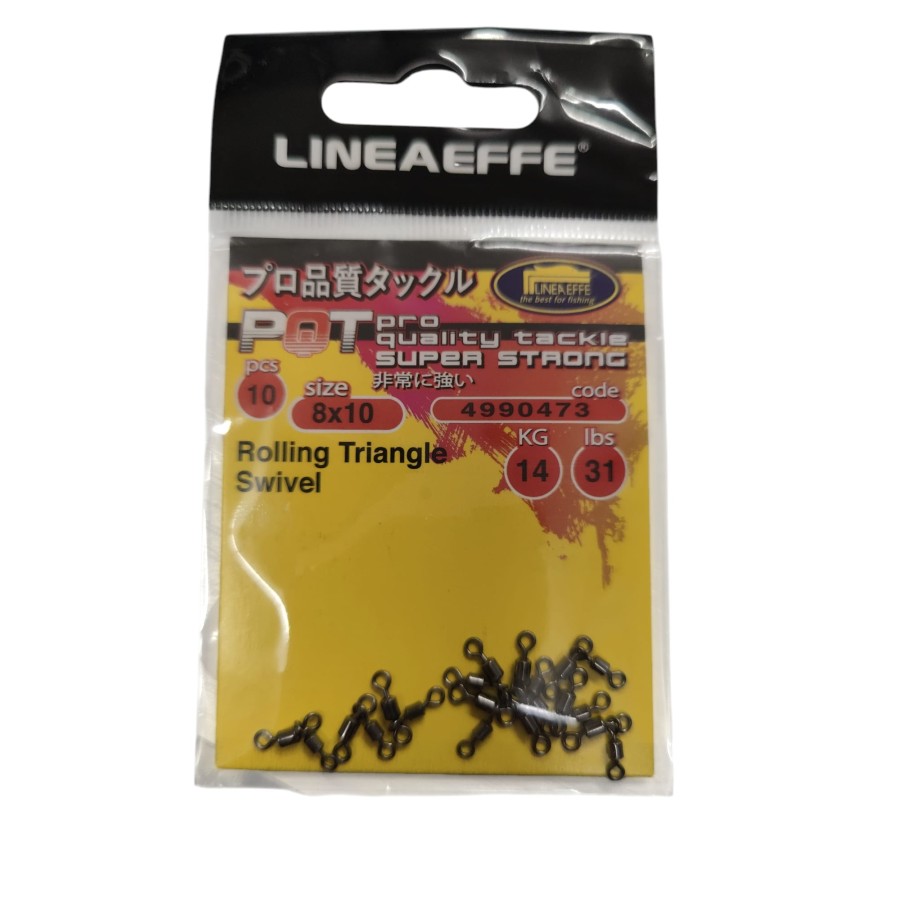 LINEAEFFE ROLLING TRIANGLE 8X10