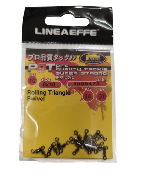 LINEAEFFE ROLLING TRIANGLE 8X10