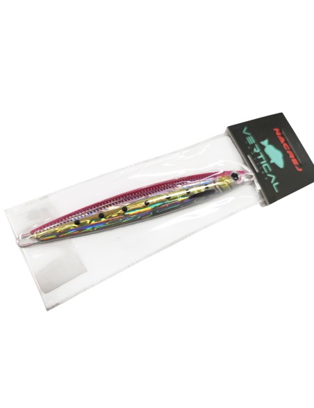 VERTICAL TROLLING NACRE JIGGING 60GR COL.1 PINK