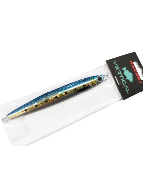 VERTICAL TROLLING NACRE JIGGING 80GR COL.2 BLUE