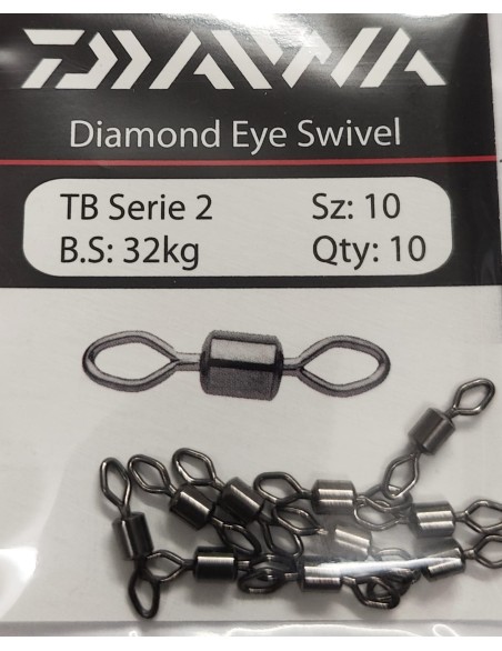 DIAMOND EYE SWIVEL N.12