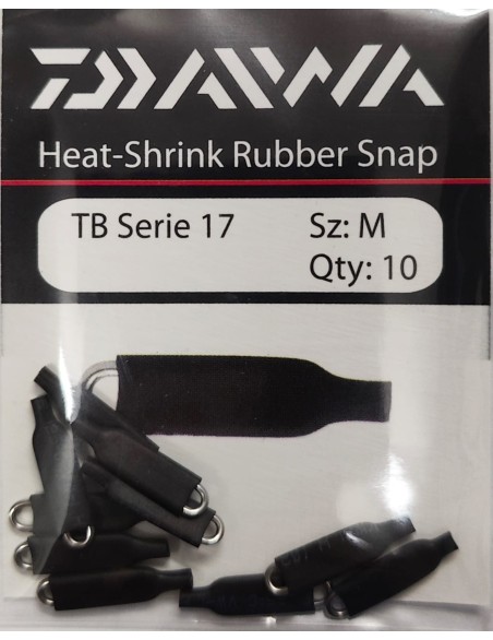 HEAT SHRINK RUBBER SNAP M