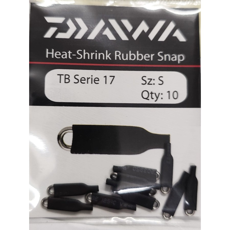 HEAT SHRINK RUBBER SNAP S
