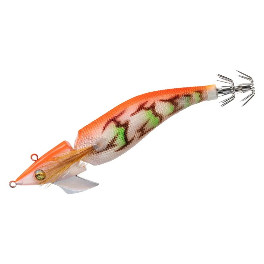 DAIWA EMERALDAS AMOROUS JOINT 3,5 GLOW ORANGE SHRIMP (col.8)
