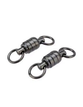 ÉMERILLON À ROULEMENT POUR TRAÎNE VERTICALE EN ACIER INOXYDABLE BRUNI N.1 110LB (2PZ)