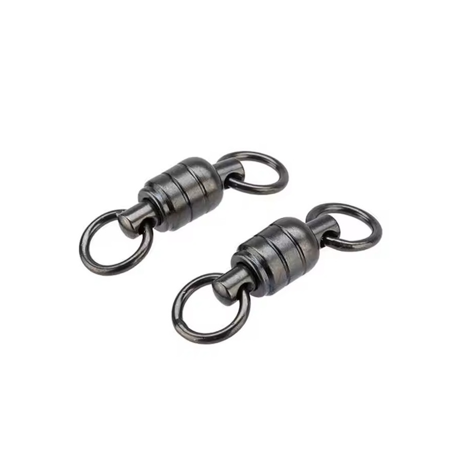 ÉMERILLON À ROULEMENT POUR TRAÎNE VERTICALE EN ACIER INOXYDABLE BRUNI N.1 110LB (2PZ)