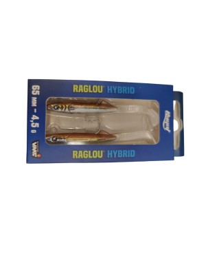 RAGOT RAGLOU HYBRID 65MM 4,5GR AYU
