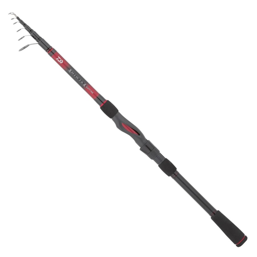 DAIWA NINJA SPINNING TELE 210CM 10-25GR