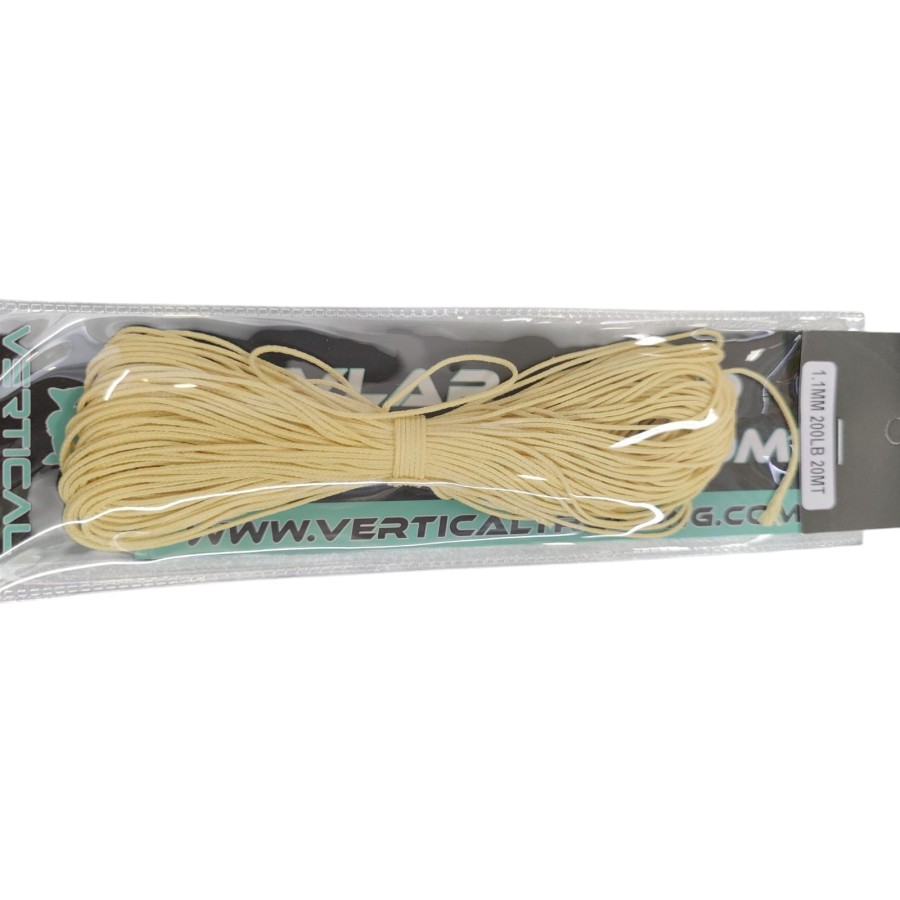 VERTICAL TROLLING ASSIST HOOK KEVLAR 1,1MM 200LB 20MT