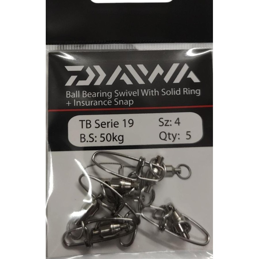 ROLLING SWIVEL BB INSURANCE SNAP N.4