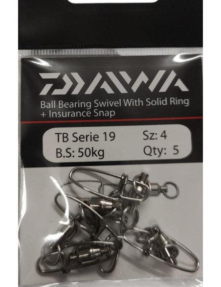 ROLLING SWIVEL BB INSURANCE SNAP N.4