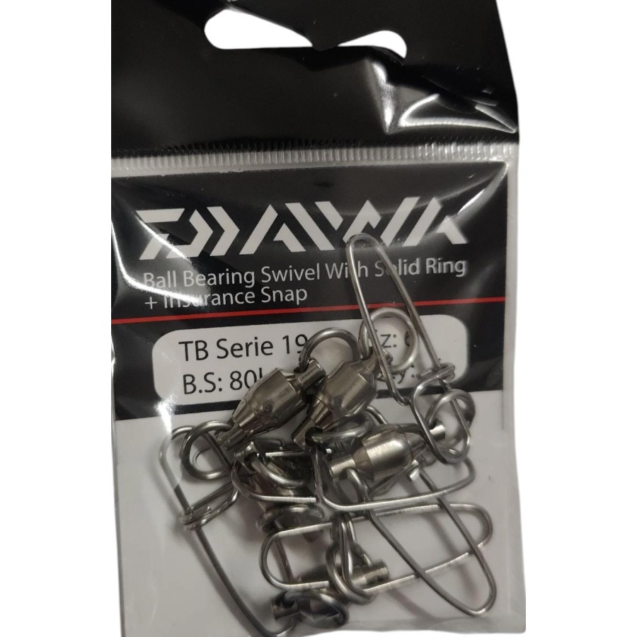 ROLLING SWIVEL BB INSURANCE SNAP N.6