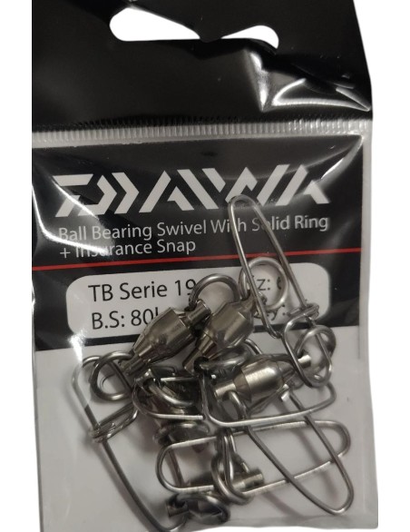 ROLLING SWIVEL BB INSURANCE SNAP N.6