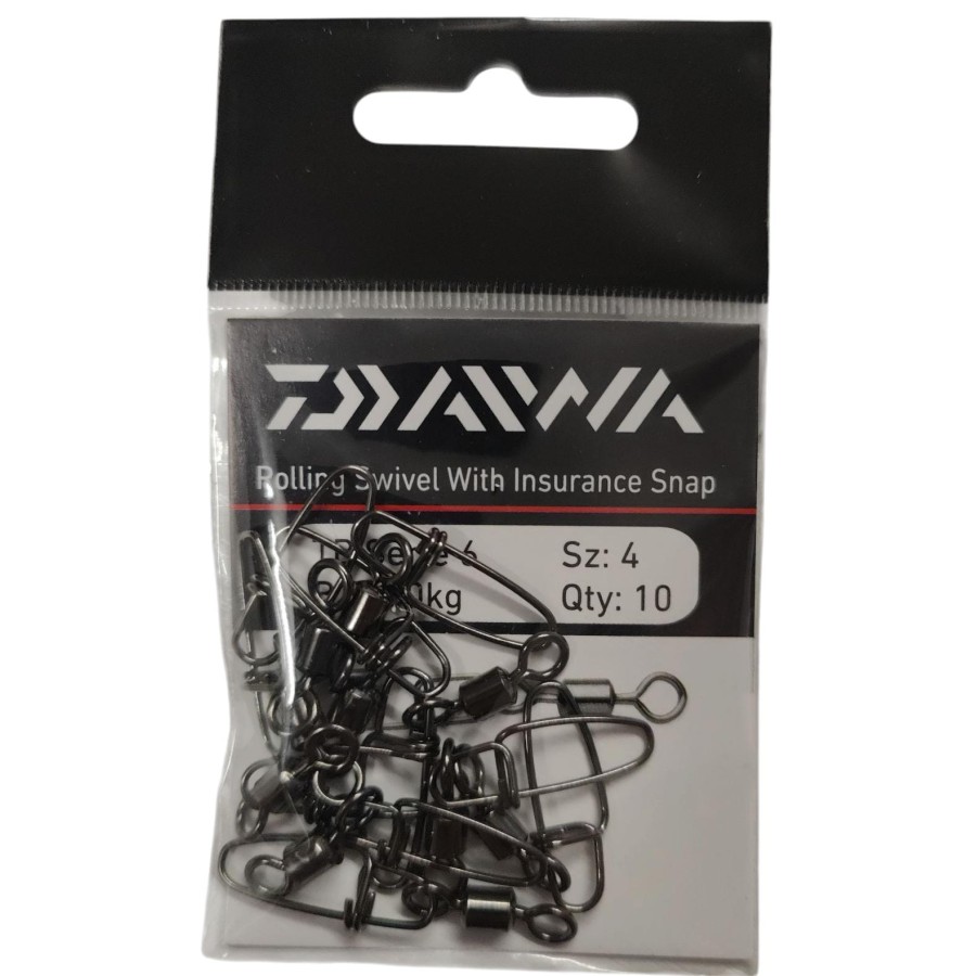 ROLLING SWIVEL INSURANCE SNAP N.4