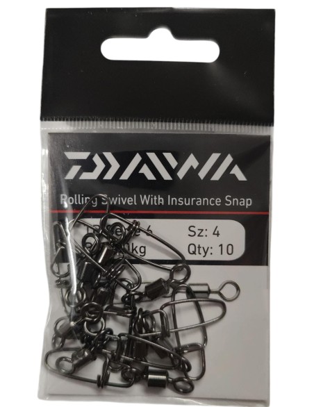 ROLLING SWIVEL INSURANCE SNAP N.4