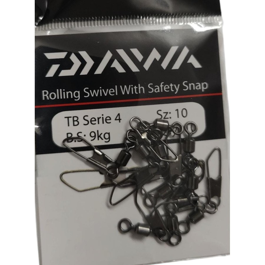 ROLLING SWIVEL SAFETY SNAP N.10
