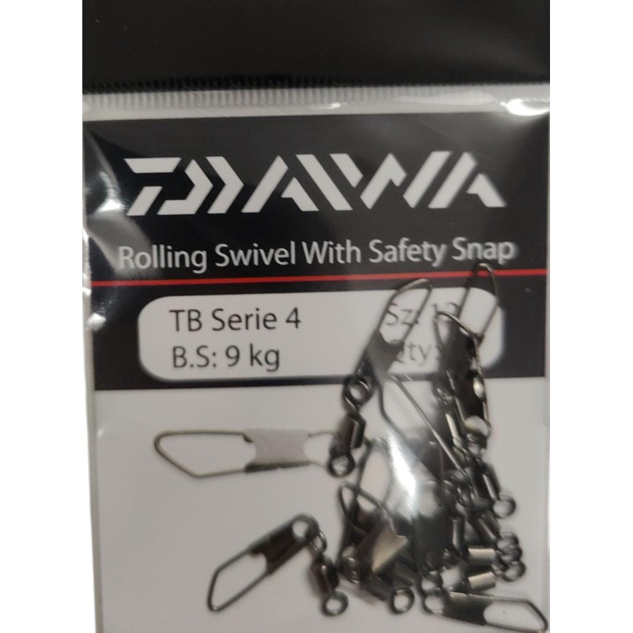 ROLLING SWIVEL SAFETY SNAP N.12