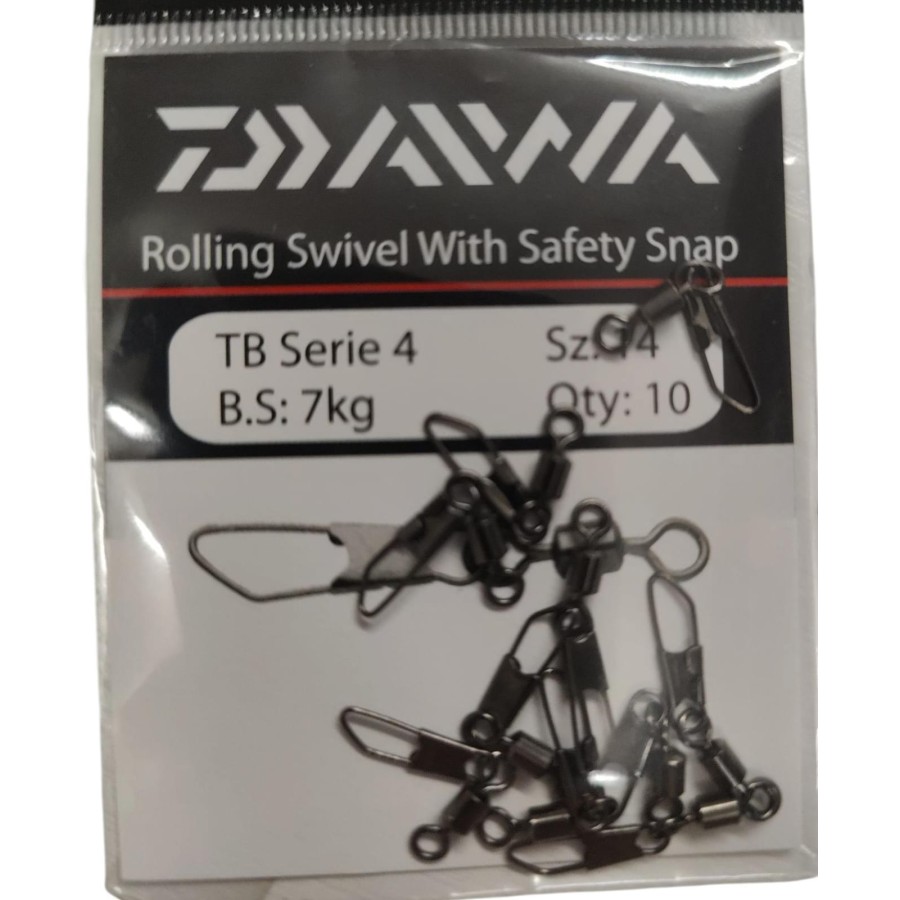 ROLLING SWIVEL SAFETY SNAP N.14