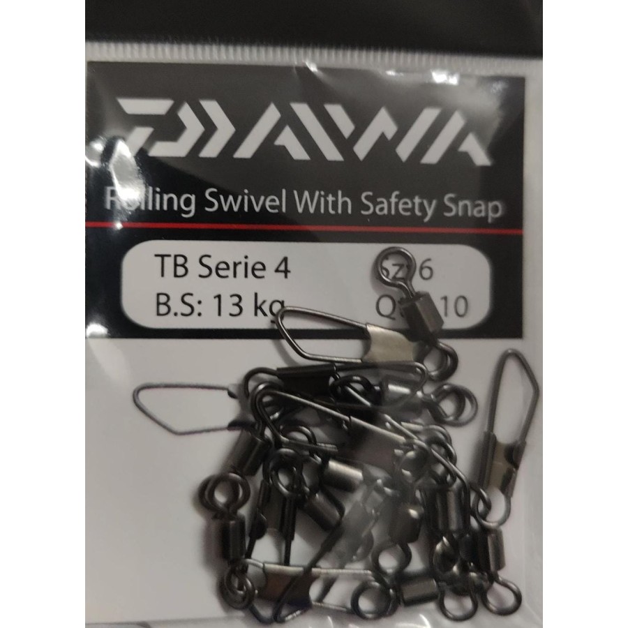 ROLLING SWIVEL SAFETY SNAP N.6