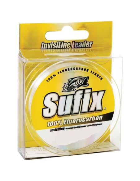 SUFIX FLUOROCARBON 40LB 0,52MM 50MT