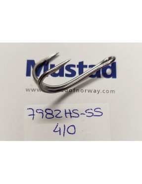MUSTAD 7982 4/0 (1PZ)