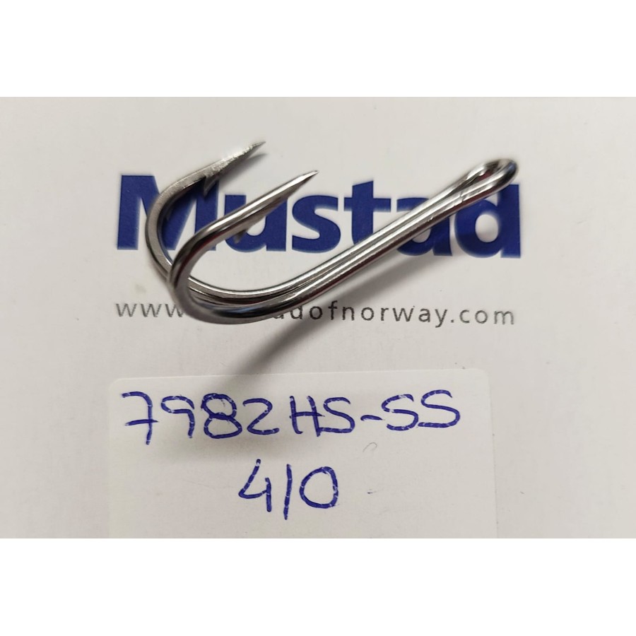 MUSTAD 7982 4/0 (1PZ)