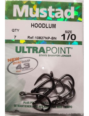MUSTAD 10827 NP BN N.1/0