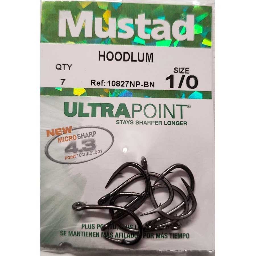 MUSTAD SERIE 10827 NP BN N.1/0