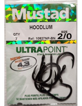 MUSTAD SERIE 10827 NP BN N.2/0