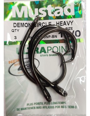 MUSTAD 39950 NP BN N.10/0