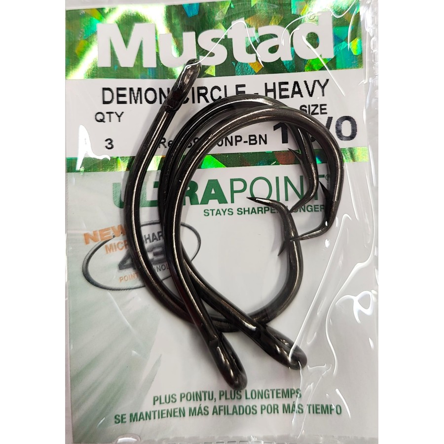 MUSTAD 39950 NP BN N.10/0