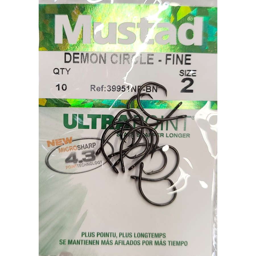 MUSTAD 39951 NP BN N.2