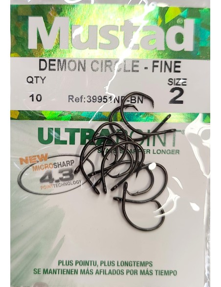 MUSTAD SERIE 39951 NP BN N.2