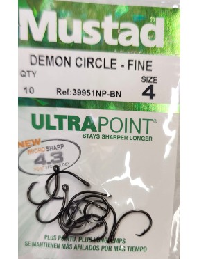 MUSTAD SERIE 39951 NP BN N.4