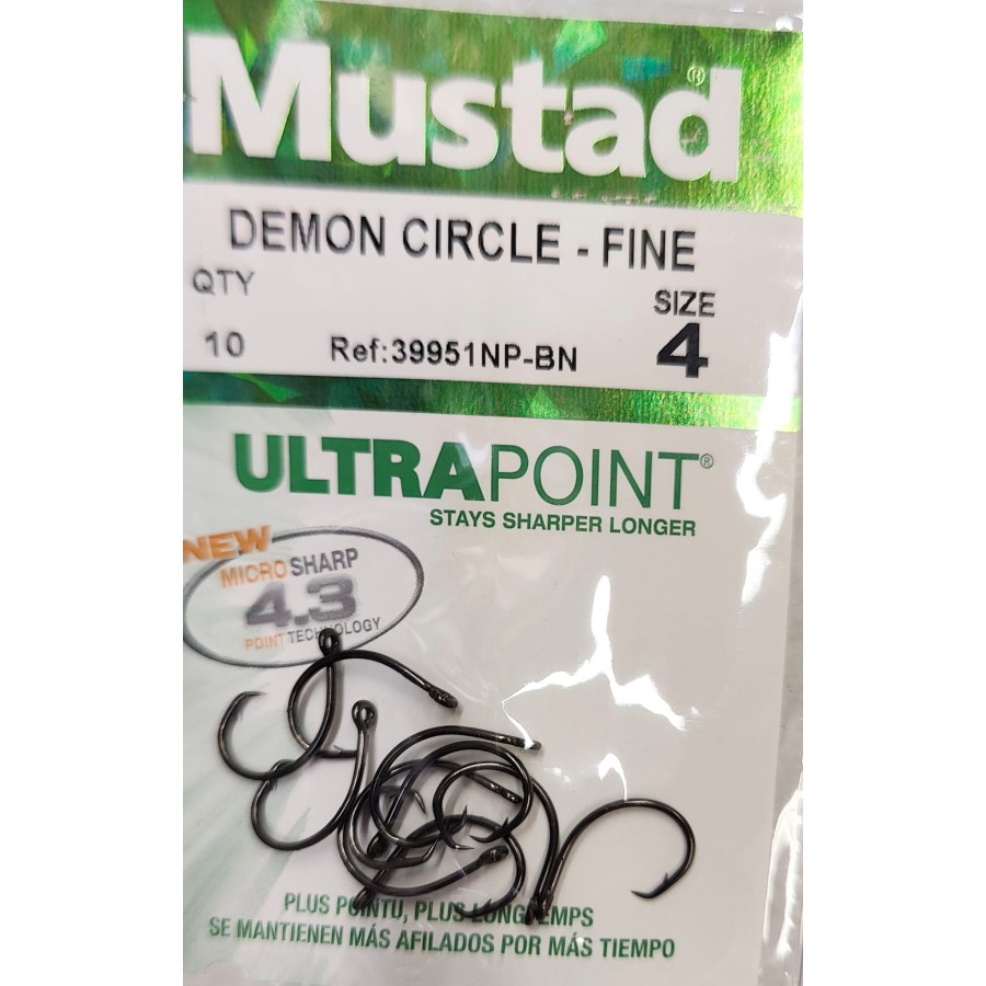 MUSTAD 39951 NP BN N.4