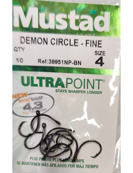 MUSTAD 39951 NP BN N.4