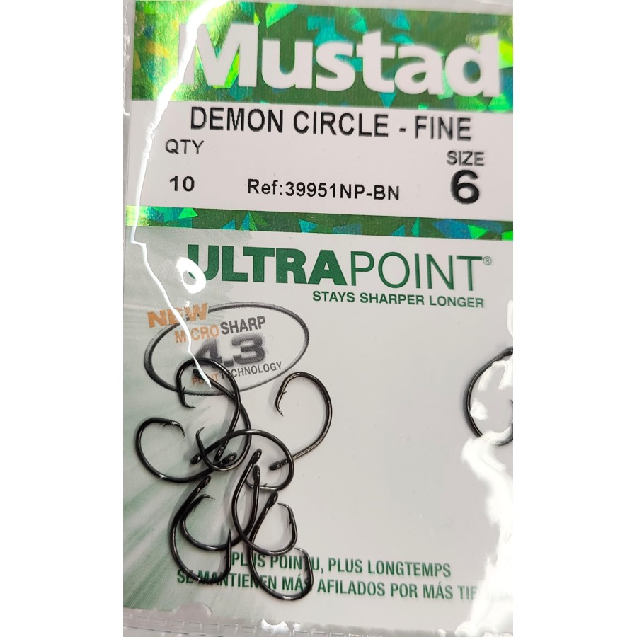 MUSTAD 39951 NP BN N.6