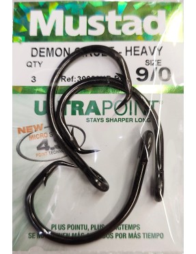MUSTAD 39950 NP BN N.9/0