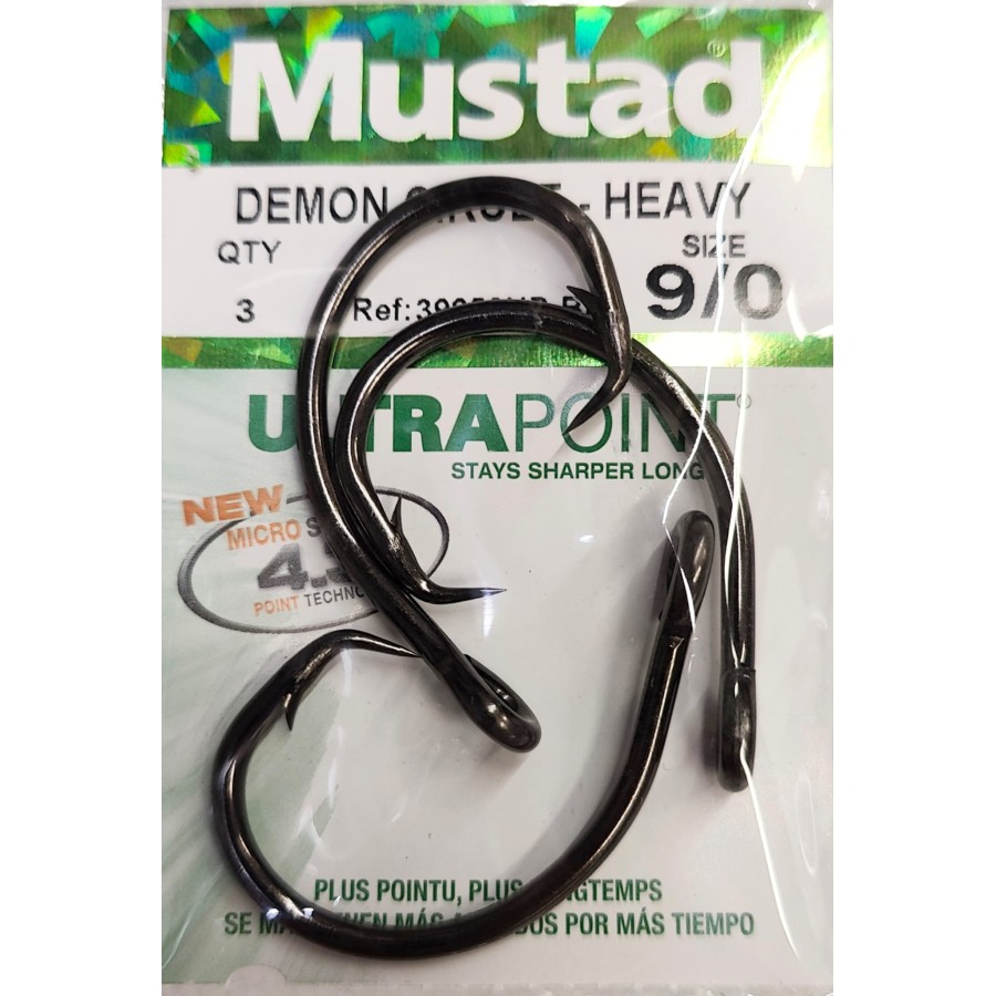MUSTAD 39950 NP BN N.9/0