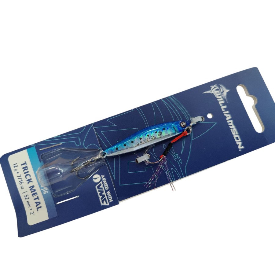 WILLIAMSON TRICK METAL JIG 12GR BS