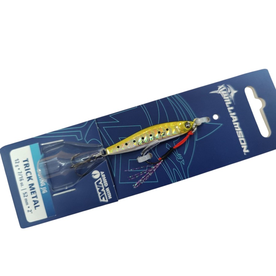 WILLIAMSON TRICK METAL JIG 12GR GS