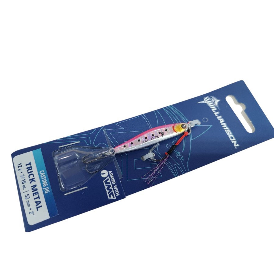 WILLIAMSON TRICK METAL JIG 12GR PSRD