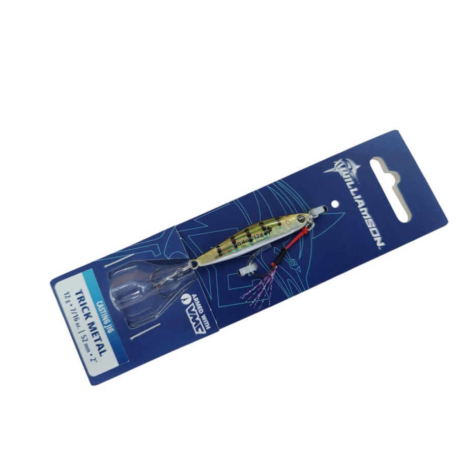 WILLIAMSON TRICK METAL JIG 12GR PUV