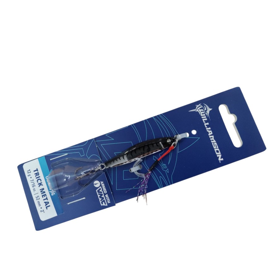 WILLIAMSON TRICK METAL JIG 12GR UVSC