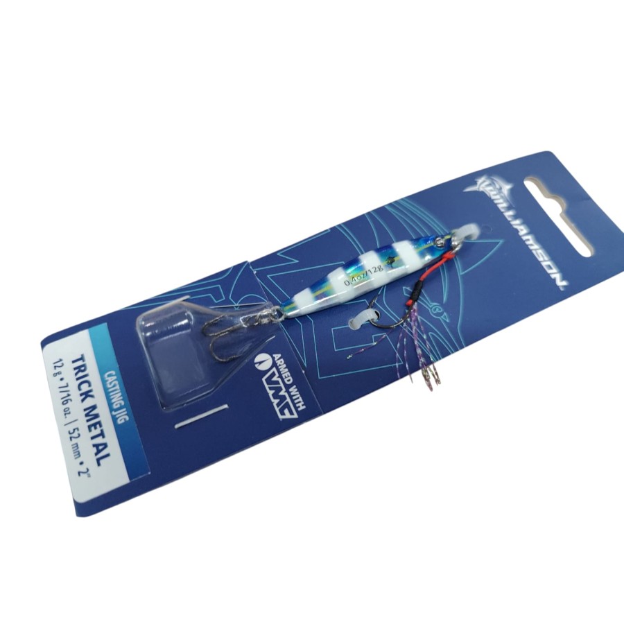 WILLIAMSON TRICK METAL JIG 12GR YG