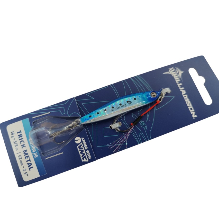 WILLIAMSON TRICK METAL JIG 18GR BS
