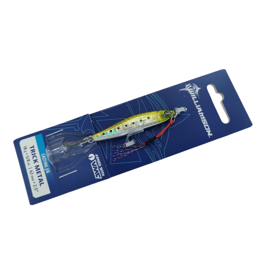 WILLIAMSON TRICK METAL JIG 18GR GS