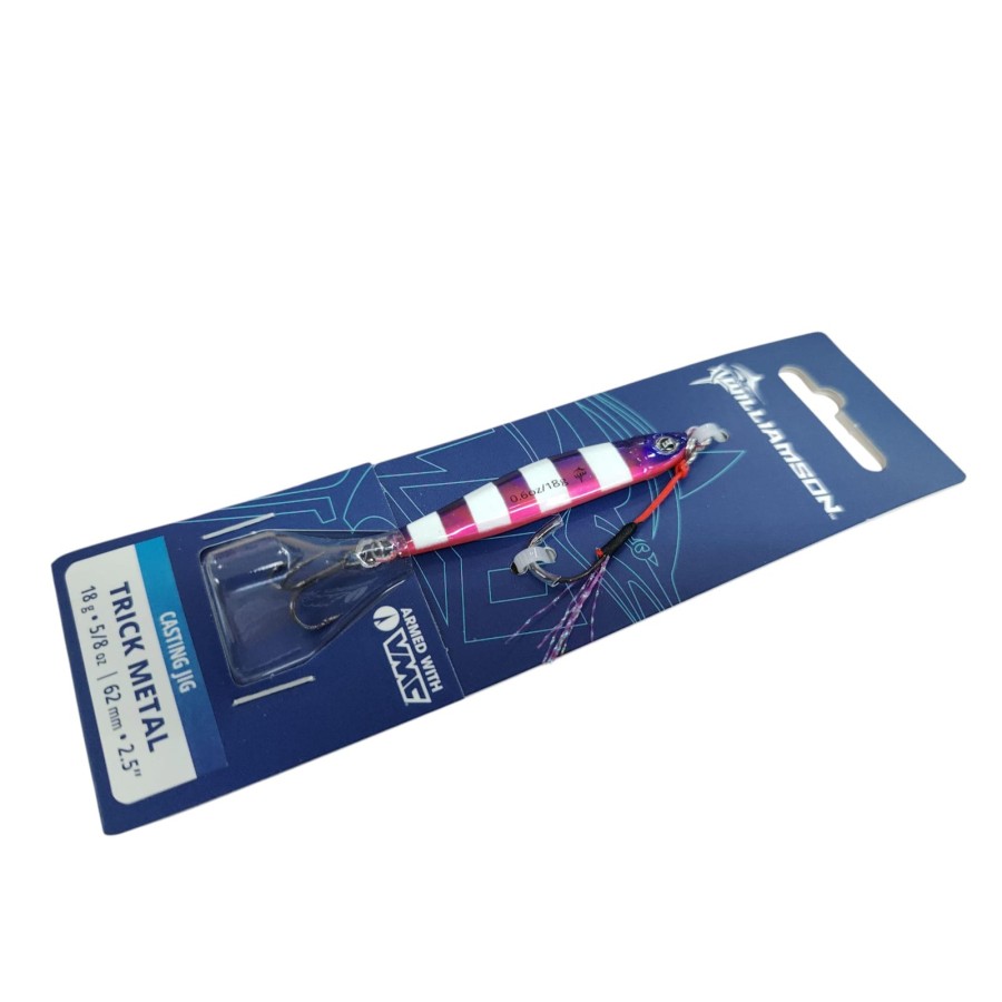 WILLIAMSON TRICK METAL JIG 18GR HP