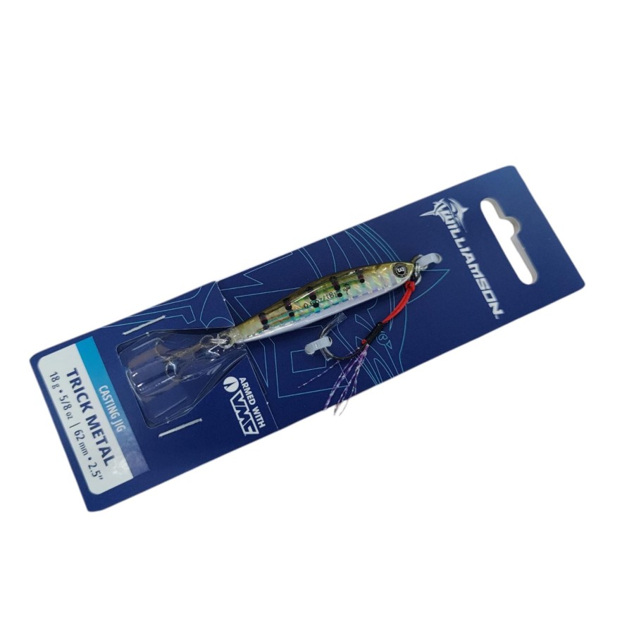 WILLIAMSON TRICK METAL JIG 18GR PUV