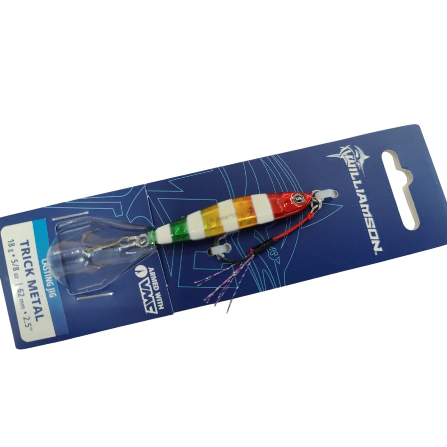 WILLIAMSON TRICK METAL JIG 18GR RS